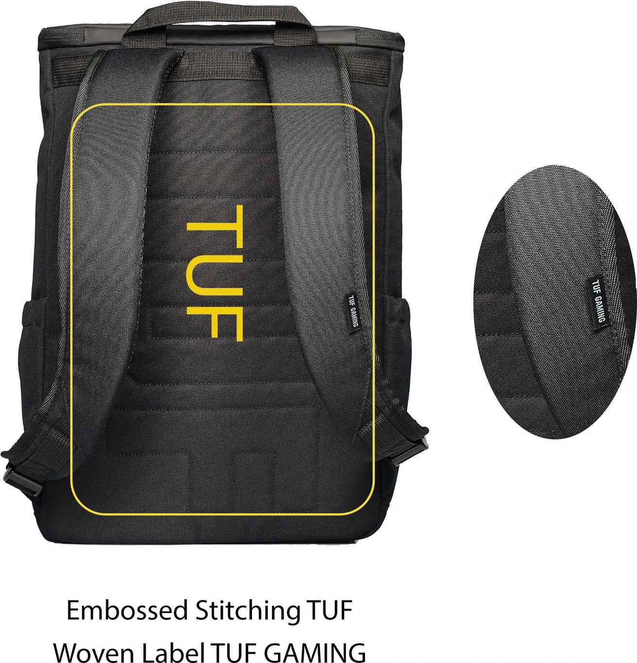 ASUS TUF Gaming VP5700 Waterproof Backpack (Black, 17 inch)