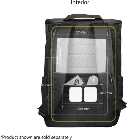 ASUS TUF Gaming VP5700 Waterproof Backpack (Black, 17 inch)