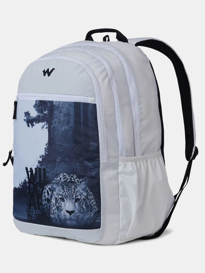Wildcraft Large 45 L Laptop Backpack Roarer_LPBP_45L Pro_White (White)