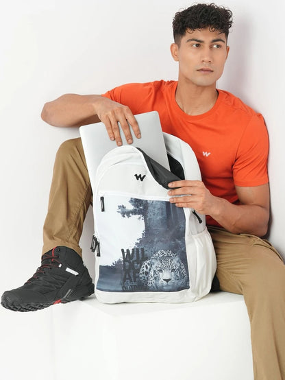 Wildcraft Large 45 L Laptop Backpack Roarer_LPBP_45L Pro_White (White)
