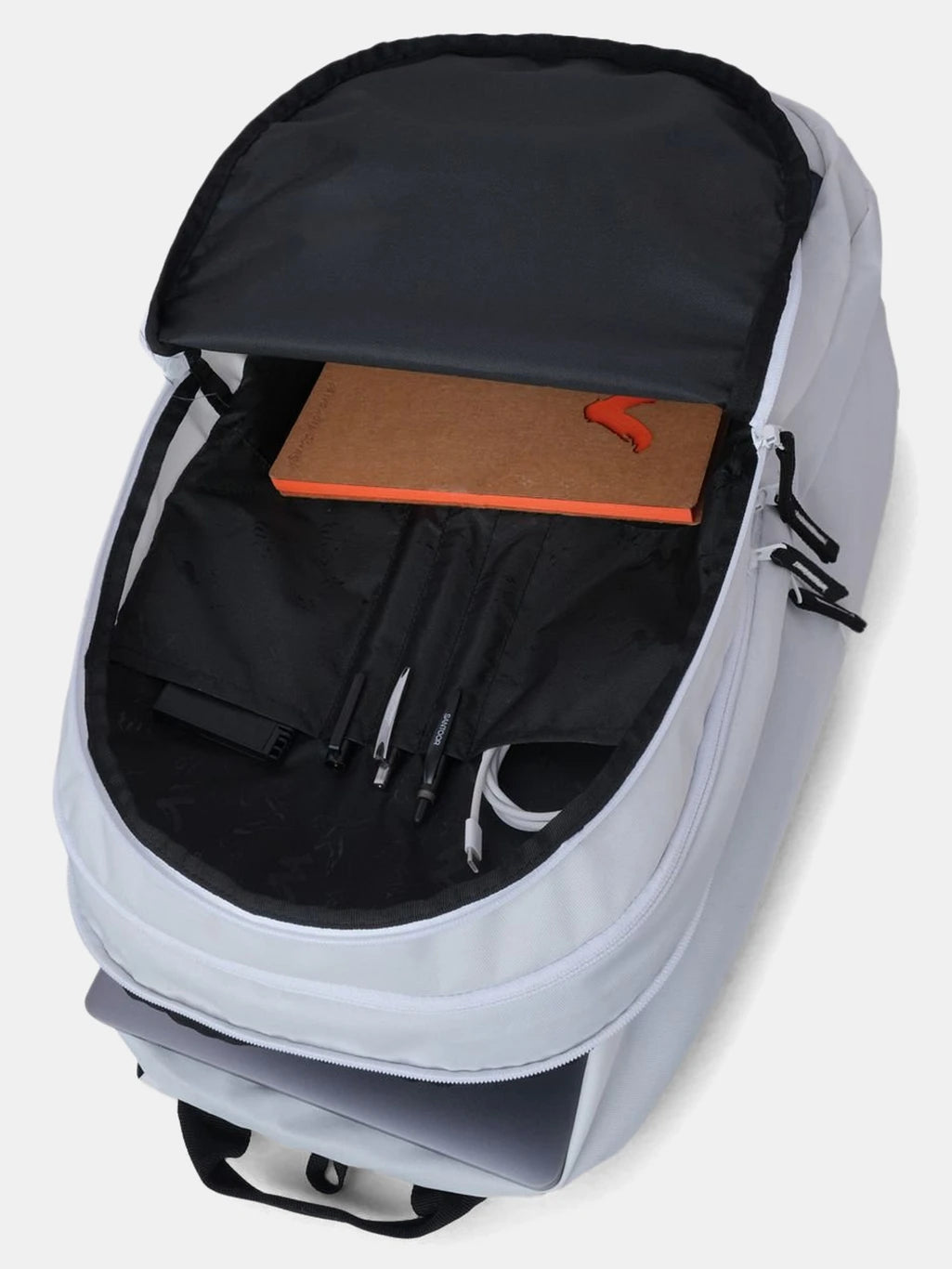 Wildcraft Large 45 L Laptop Backpack Roarer_LPBP_45L Pro_White (White)