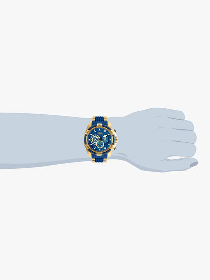 INVICTA Bolt Chronograph Quartz Blue Dial Analog Watch  - For Men 25527