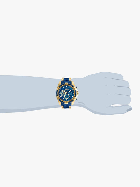 INVICTA Bolt Chronograph Quartz Blue Dial Analog Watch  - For Men 25527