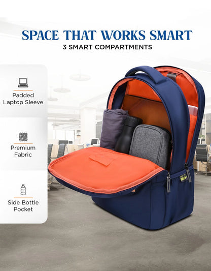 SKYBAGS Large 32 L Backpack Index (Blue)