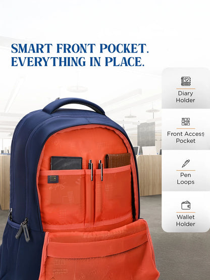 SKYBAGS Large 32 L Backpack Index (Blue)
