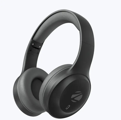 ZEBRONICS PARADISE NEO ENC Bluetooth & Wired (Black, On the Ear)