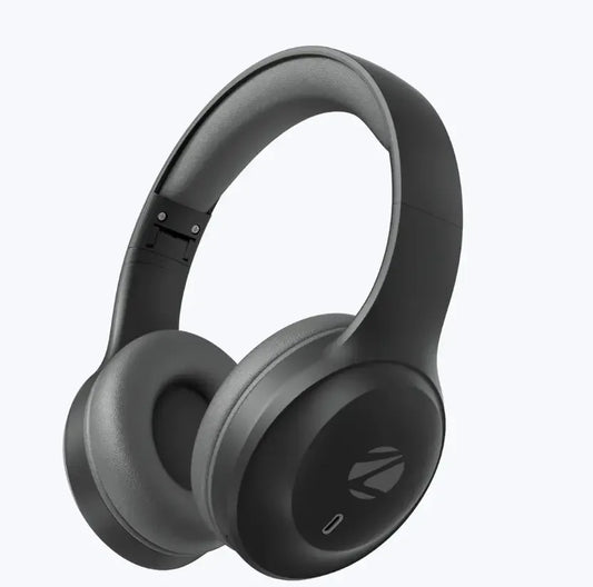 ZEBRONICS PARADISE NEO R Bluetooth & Wired (Black, On the Ear)