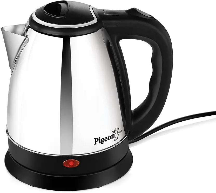 Pigeon Favourite 1.5L Electric Kettle (1.5 L, Silver)