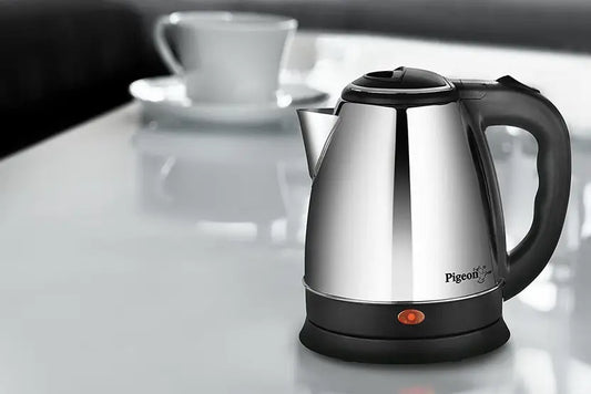Pigeon Favourite 1.5L Electric Kettle (1.5 L, Silver)