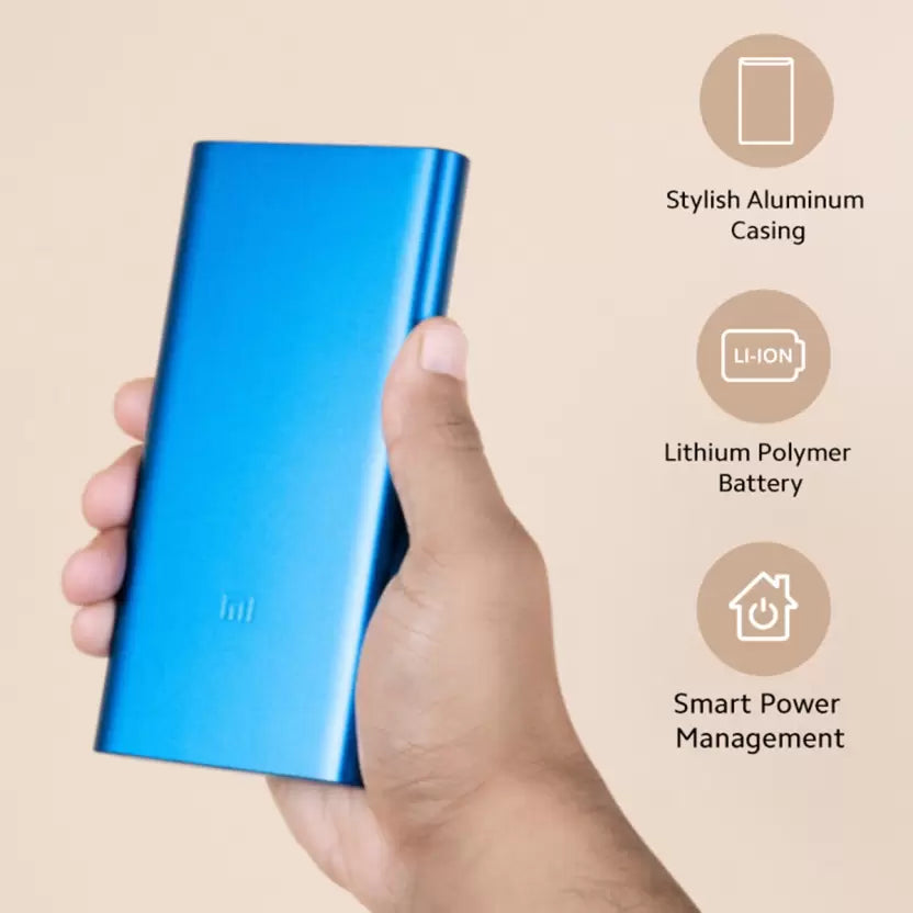 Mi 3i 10000 mAh Power Bank (Fast Charging, 18W)