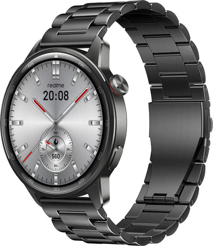 Realme Watch S2, 1.43" AMOLED Display, Super AI Engine & upto 20 days battery Smartwatch
