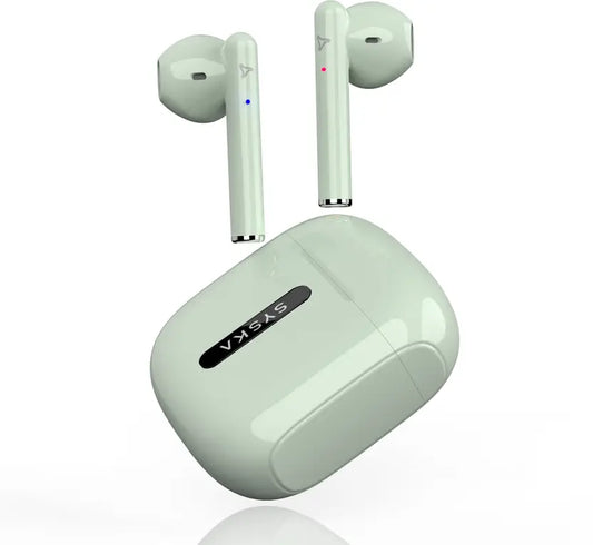 Syska Son Bluetooth  (Olive Green, True Wireless)