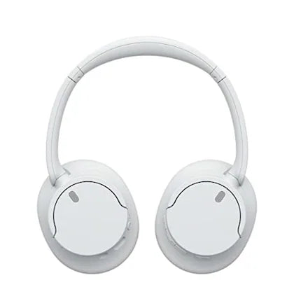 Sony WH-CH720N, Wireless Over-Ear Active Noise Cancellation Headphones with Mic, up to 50 Hours Playtime, Multi-Point Connection, App Support, AUX & Voice Assistant Support for Mobile Phones (White)