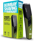 Bombay Shaving Company Power Play NXT Trimmer, 9 Weeks of trimming, 90 mins run time with Type C, 6 comb attachments, Self sharpening blades | Trimmer for Men