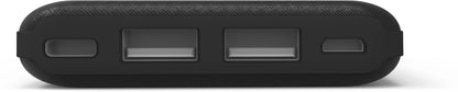 PHILIPS 10000 mAh 10.5 W Power Bank (Black, Lithium Polymer, Fast Charging for Mobile)