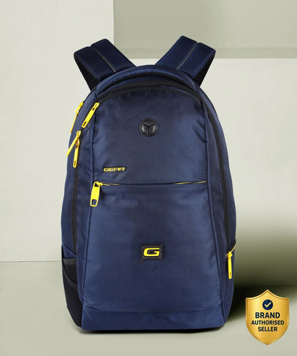Gear Medium 30 L Laptop Backpack Space 4 (Blue)