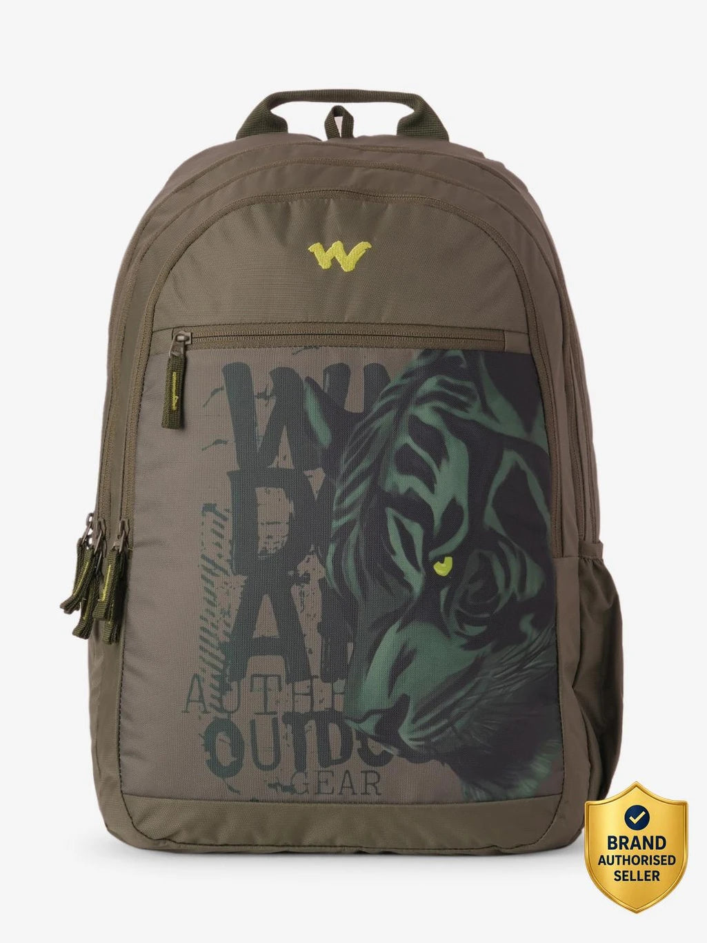 Wildcraft Large 45 L Laptop Backpack Howler_LPBP_45L Pro_Olive (Green)