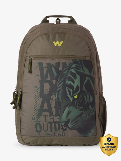 Wildcraft Large 45 L Laptop Backpack Howler_LPBP_45L Pro_Olive (Green)
