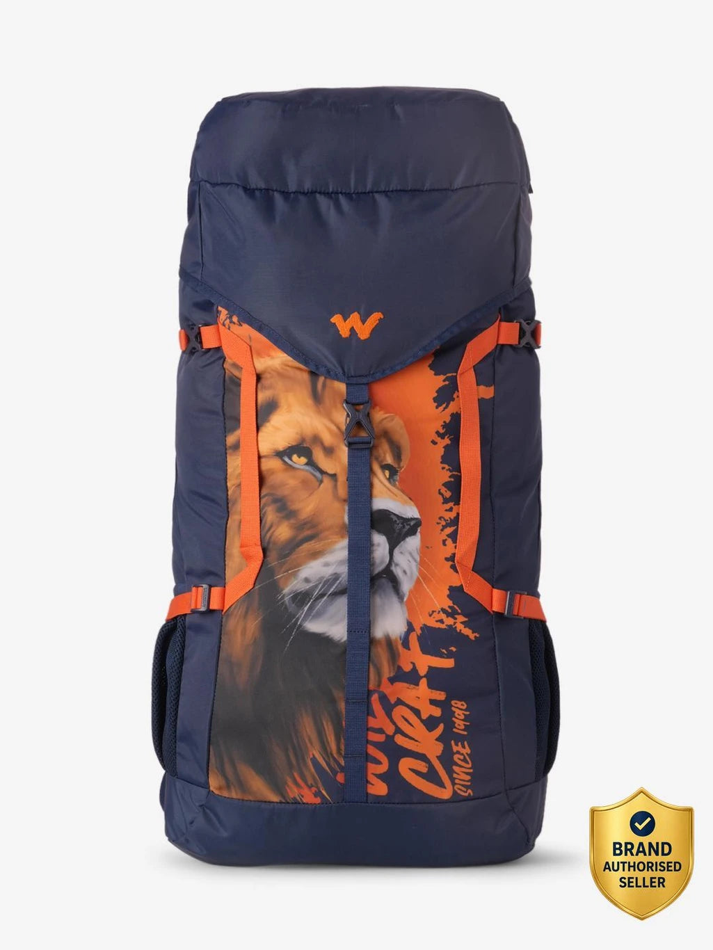 Wildcraft Howler_RSK_60L_Blue Rucksack  - 60 L (Blue)