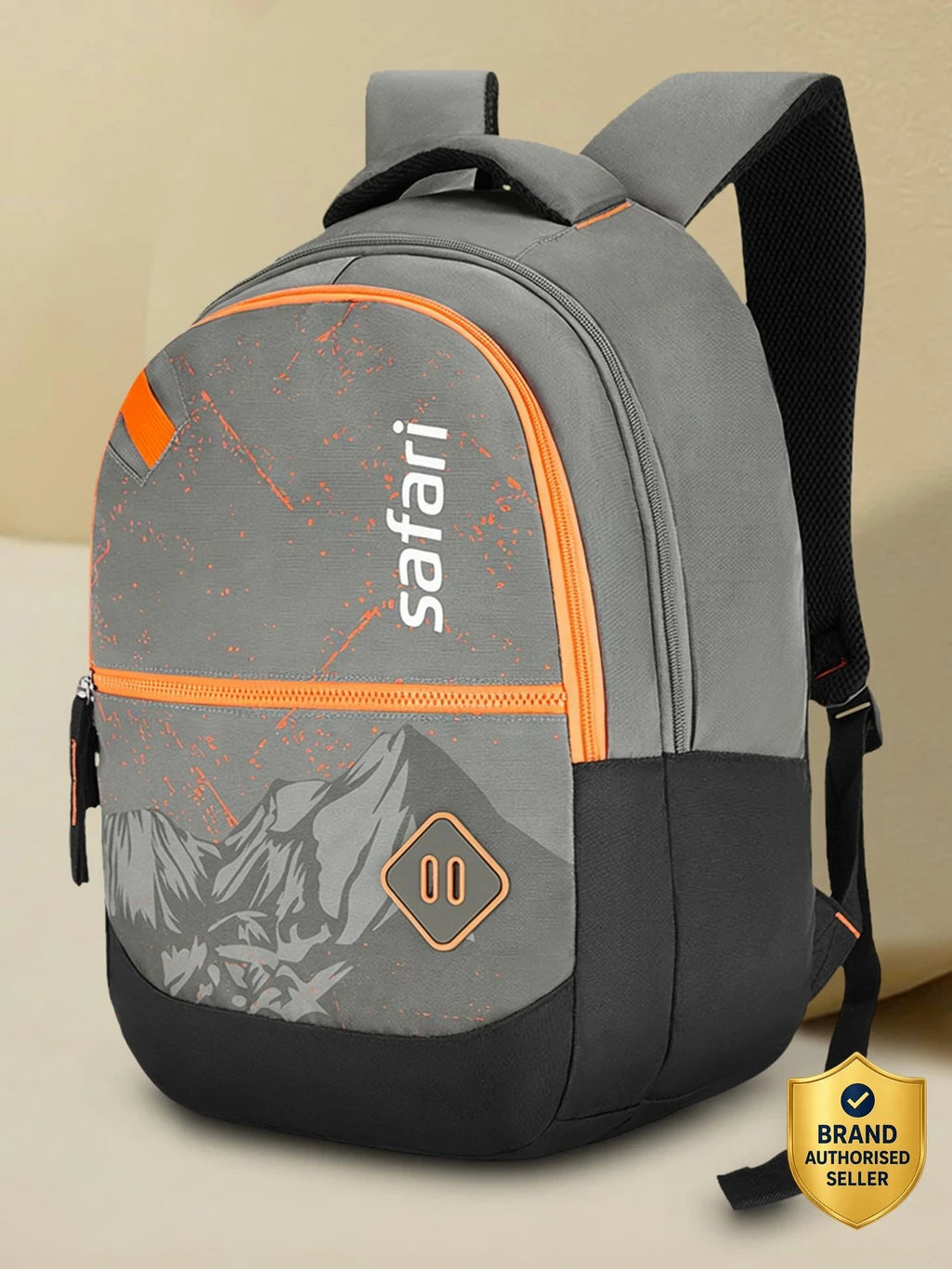 SAFARI Large 32 L Backpack KUDOS (Grey)