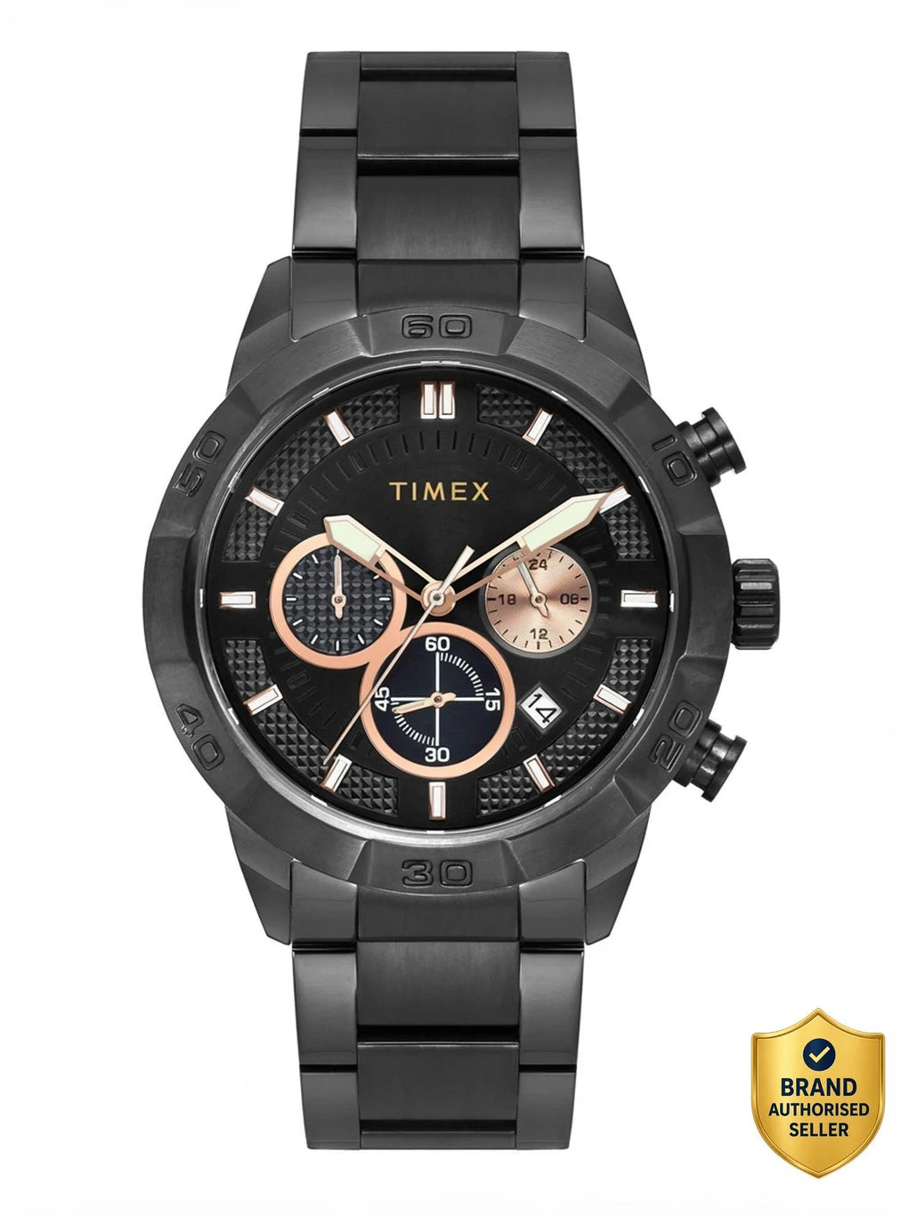 TIMEX Chronograph Black Dial Analog Watch  - For Men TWEG273SMU02