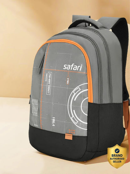 SAFARI Large 37 L Backpack LUMOS (Grey)