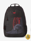 Wildcraft Large 32 L Laptop Backpack Roarer_LPBP_32L_Black (Black)