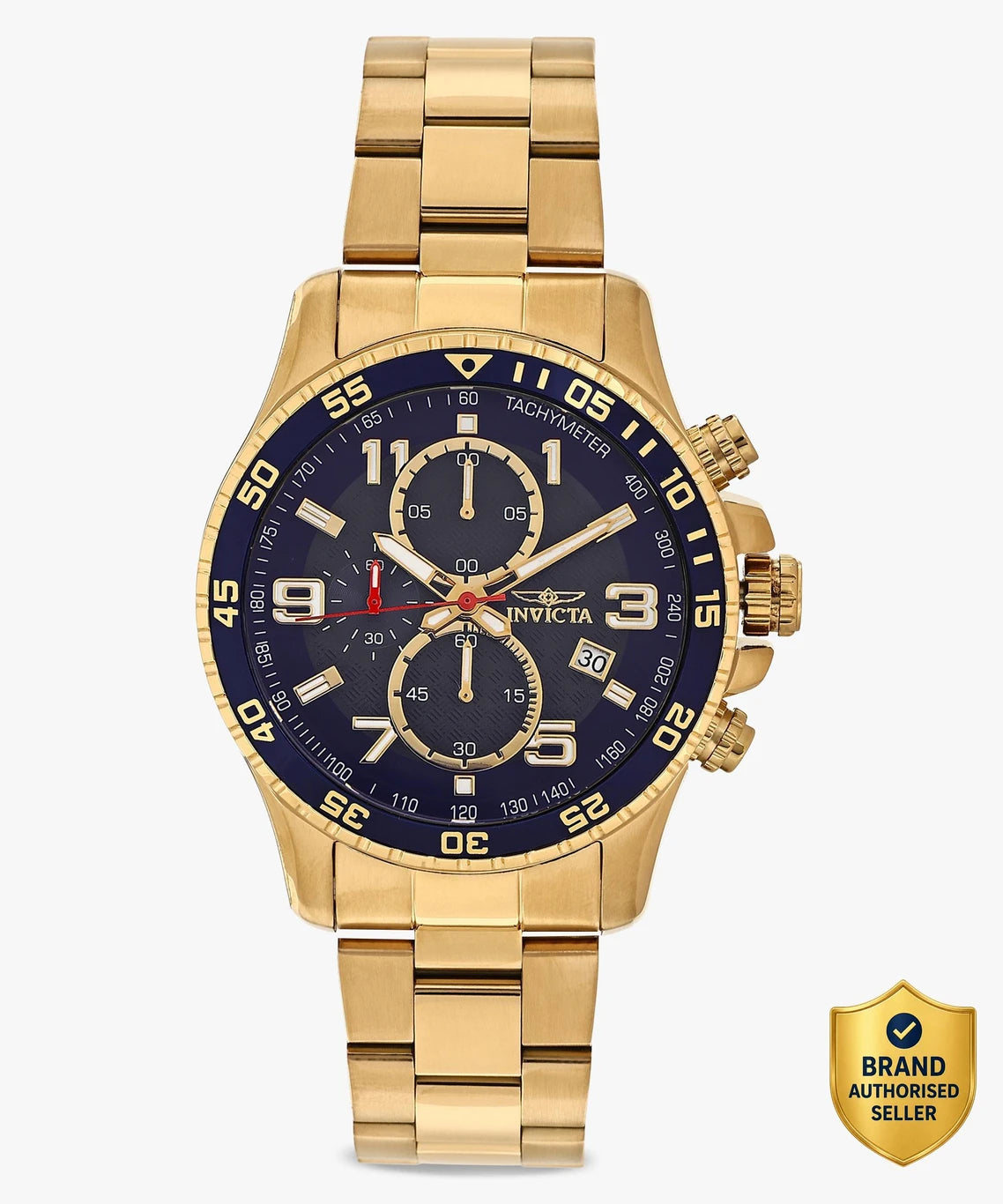 INVICTA Specialty Chronograph Quartz Black Dial Analog Watch  - For Men 14878