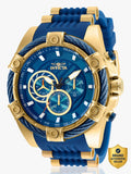 INVICTA Bolt Chronograph Quartz Blue Dial Analog Watch  - For Men 25527