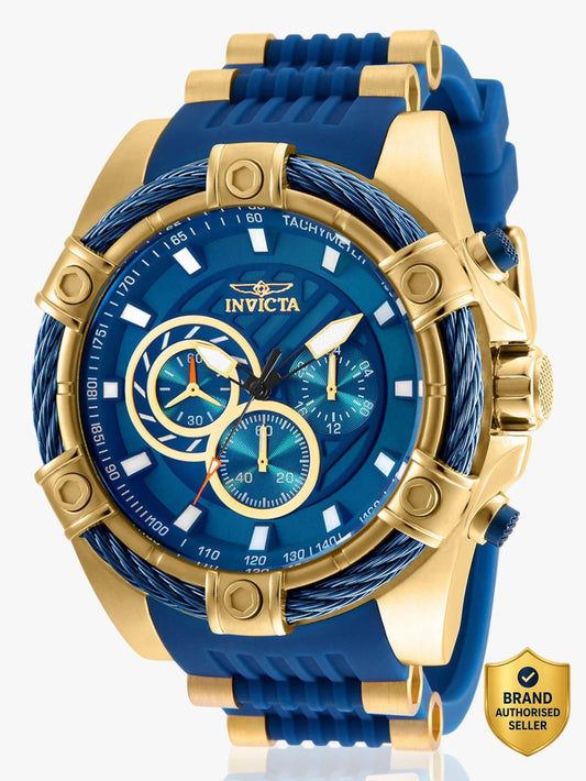 INVICTA Bolt Chronograph Quartz Blue Dial Analog Watch  - For Men 25527