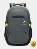 ARISTOCRAT Large 32 L Laptop Backpack Charge With Multiple Utility Pockets & Rain Cover (Grey)