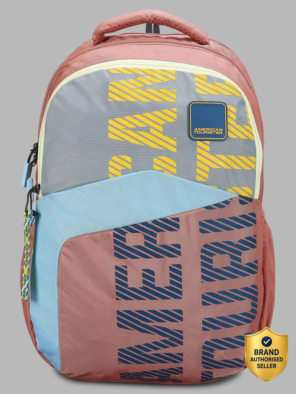 AMERICAN TOURISTER Medium 24 L Backpack Sest 3.0 (Multicolor)