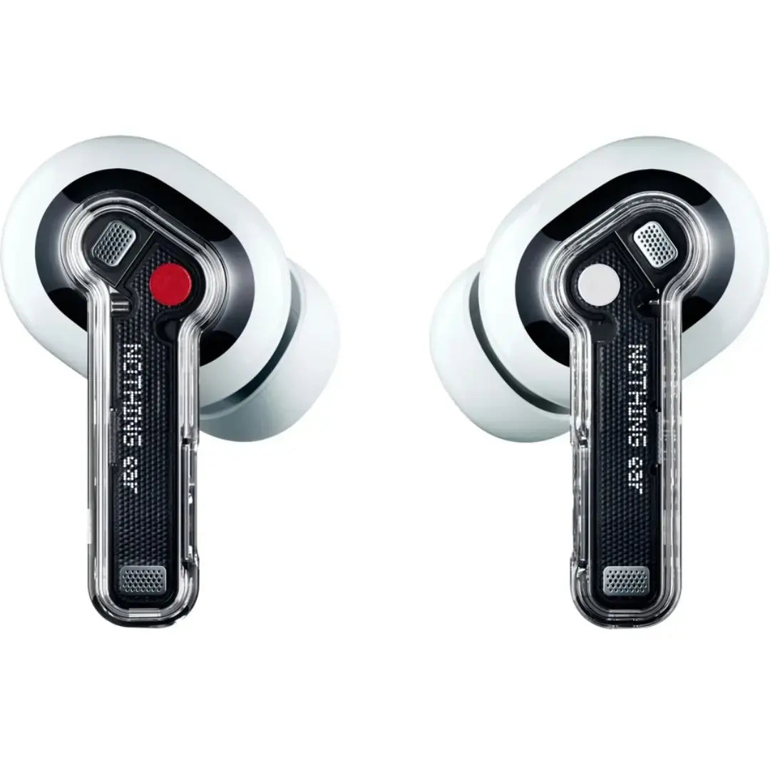 Nothing Ear (1) True Wireless in-Ear Earphones B181 - Active Noise Cancellation, IPX4 Splash Proof, Up to 34 Hours of Battery Life, Customizable Controls, Ultra Light Bluetooth Headphones