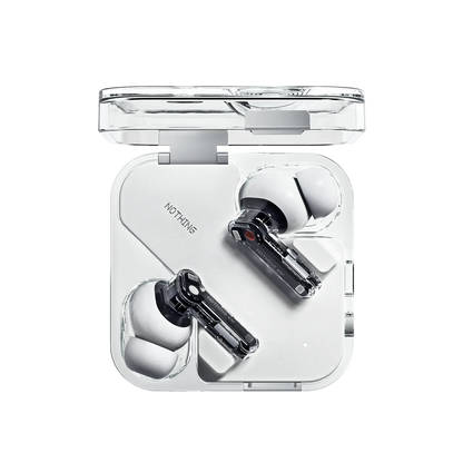 Nothing Ear (1) True Wireless in-Ear Earphones B181 - Active Noise Cancellation, IPX4 Splash Proof, Up to 34 Hours of Battery Life, Customizable Controls, Ultra Light Bluetooth Headphones