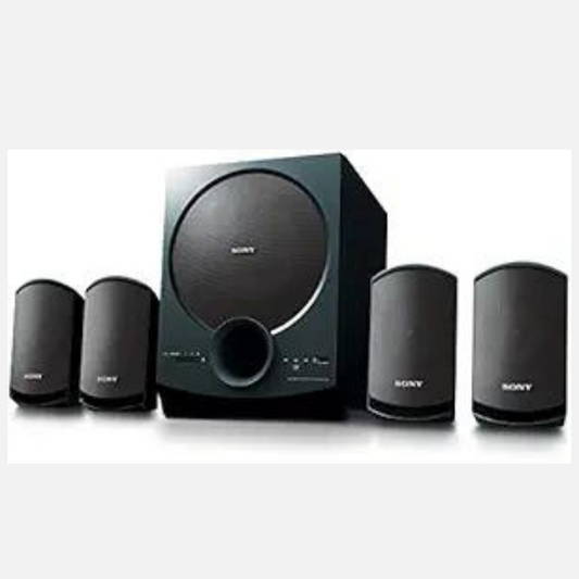 Sony SA-D40 4.1 Channel Multimedia Speaker System with Bluetooth (Black)