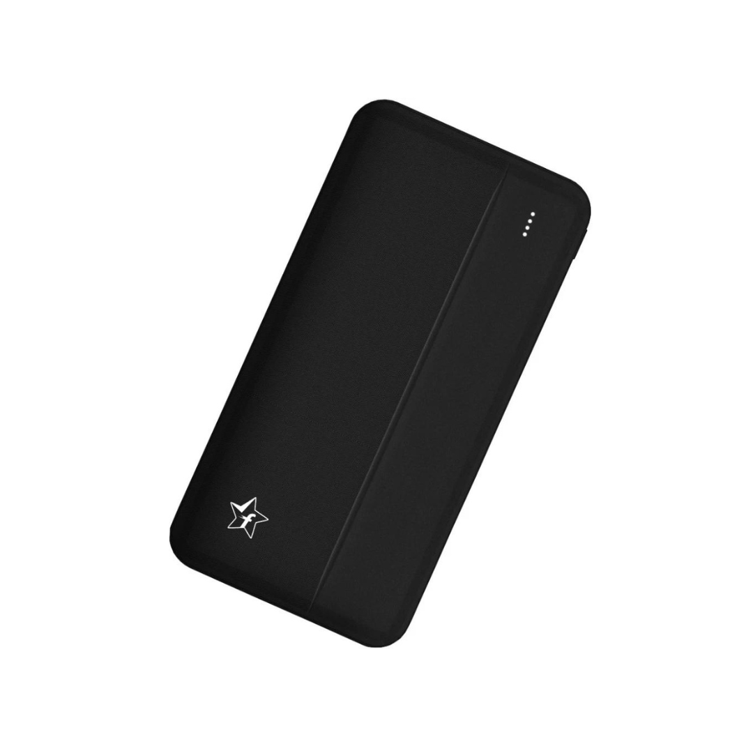 Flipkart SmartBuy 20000 mAh 18 W Power Bank  (Black, Lithium Polymer, Quick Charge 3.0, Power Delivery 2.0 for Mobile)