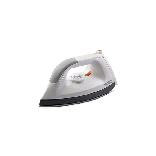 USHA EI 1602 1000 W Lightweight Dry Iron with Non-Stick Soleplate (Multi-colour)