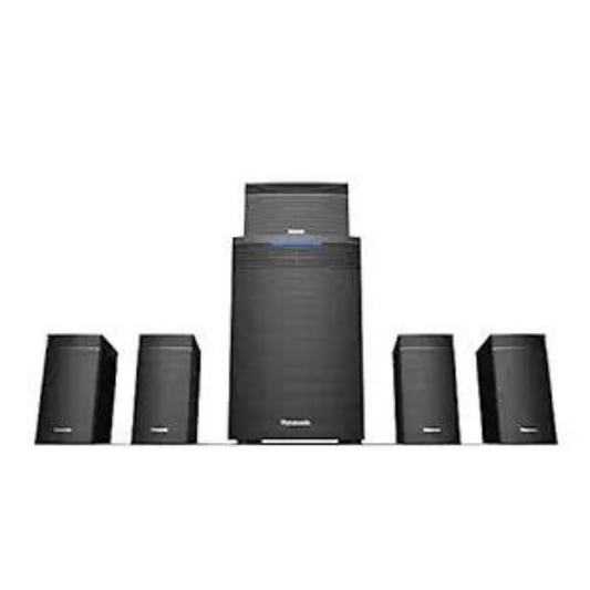 Panasonic SC-HT550GW-K 150 W Bluetooth Home Theatre (Black, 5.1 Channel)