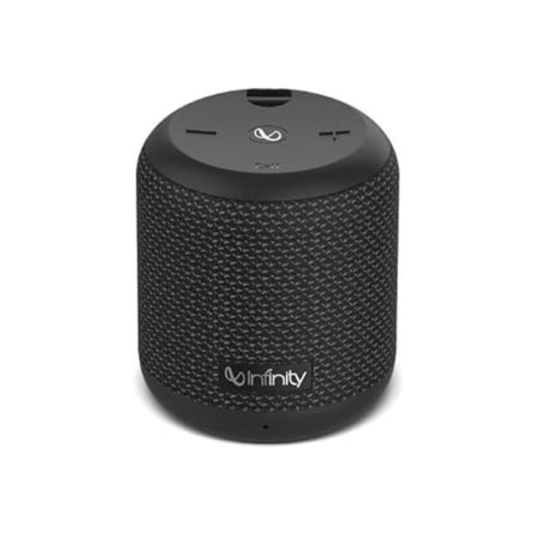 INFINITY by Harman Fuze 99 4.5 W Deep Bass Sound with Dual Equalizer and Water Proof Bluetooth Speaker (Black)