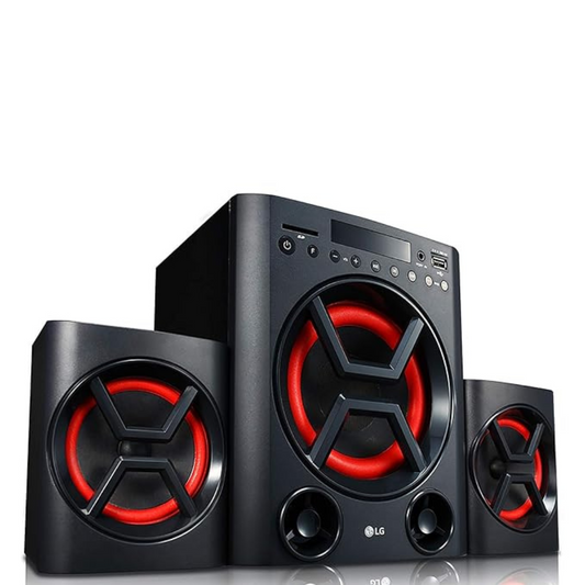 LG XBOOM LK72B, Bass Blast+, USB, FM Radio, 40 W Bluetooth Speaker, AUX in, SD Card (Black)