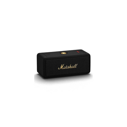 Marshall Emberton II 20 W Wireless Bluetooth Portable Outdoor Speaker (Black & Brass)