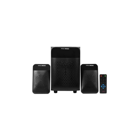 Noble Skiodo VR3697-MT 28 W Bluetooth Laptop/Desktop Speaker (Black, 2.1 Channel)