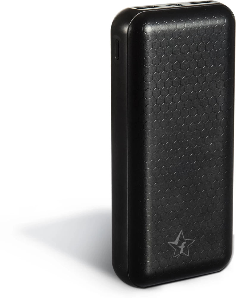 Flipkart SmartBuy 20000 mAh 18 W Power Bank  (Black, Lithium Polymer, Quick Charge 3.0, Power Delivery 2.0 for Mobile)