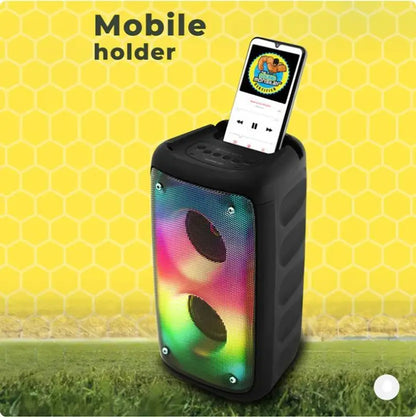 ZEBRONICS Zeb-PSPK 18 (Barrel 150) 20 W Bluetooth Party Speaker  (Black, Stereo Channel)