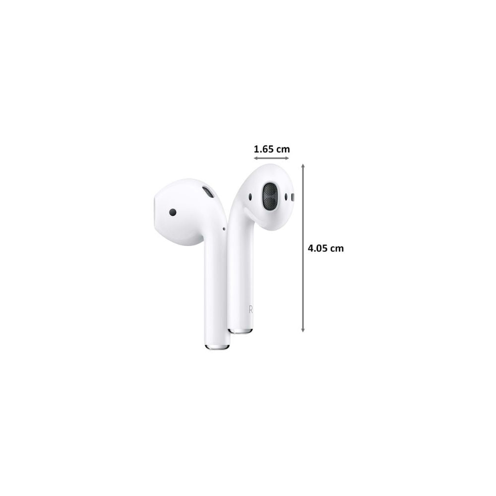 Apple AirPods(2nd gen) with Charging Case Bluetooth Headset with Mic