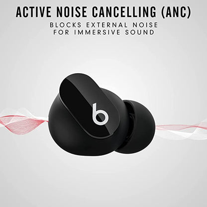 Beats Studio Buds with Active Noise Cancellation Bluetooth Headset