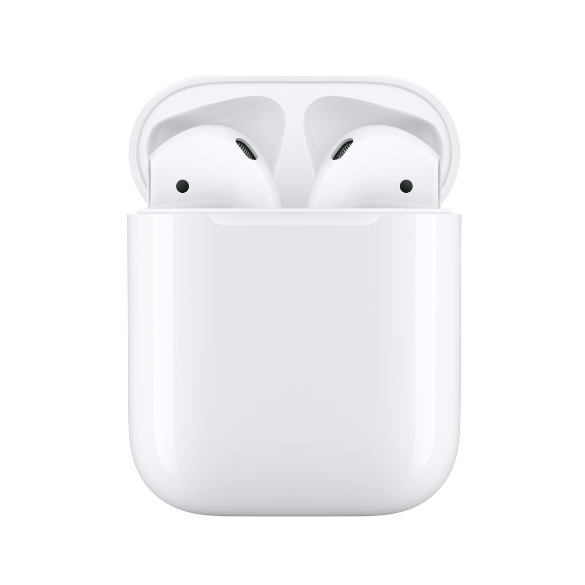 Apple AirPods(2nd gen) with Charging Case Bluetooth Headset with Mic