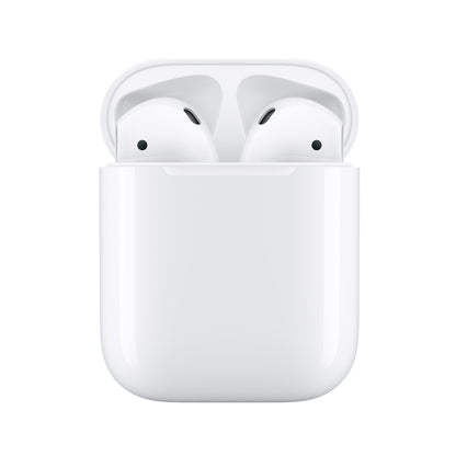 Apple AirPods(2nd gen) with Charging Case Bluetooth Headset with Mic