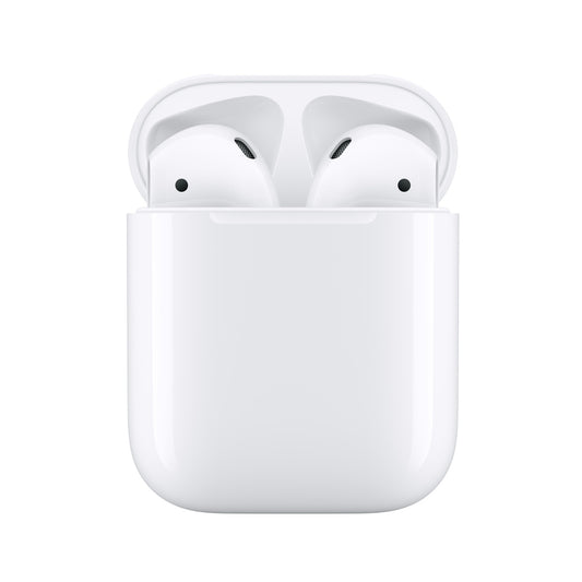 Apple AirPods(2nd gen) with Charging Case Bluetooth Headset with Mic