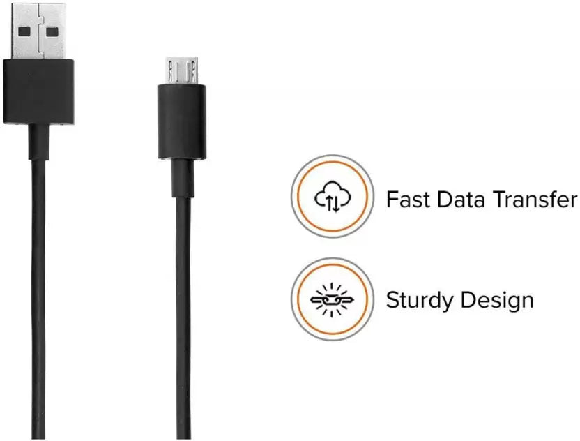 Mi Micro USB Cable 2 A 1.2 m SJV4154IN/SJV4116IN